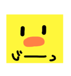 どあっぷ顔スタンプ（個別スタンプ：1）