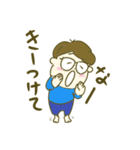 語るメガネくん2（個別スタンプ：3）