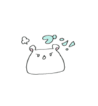 しろくまもちモッチー -Returns-（個別スタンプ：10）