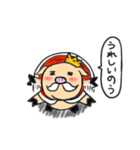 ぶたのおおさま（個別スタンプ：3）