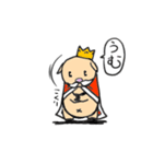 ぶたのおおさま（個別スタンプ：5）