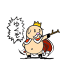ぶたのおおさま（個別スタンプ：7）