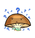 旅するきのこ（個別スタンプ：17）