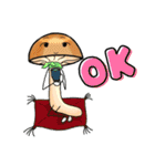 旅するきのこ（個別スタンプ：18）