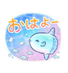 ほんわか水族館4（個別スタンプ：14）