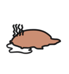 おバカなカピバラ（個別スタンプ：5）