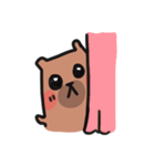 おバカなカピバラ（個別スタンプ：32）