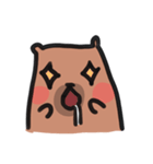おバカなカピバラ（個別スタンプ：38）