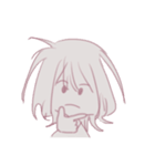 あーむよわい．（個別スタンプ：11）