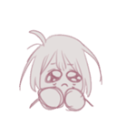 あーむよわい．（個別スタンプ：12）