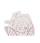 あーむよわい．（個別スタンプ：14）