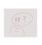 あーむよわい．（個別スタンプ：15）