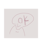 あーむよわい．（個別スタンプ：16）