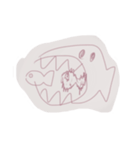 あーむよわい．（個別スタンプ：30）