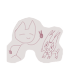 あーむよわい．（個別スタンプ：31）
