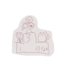 あーむよわい．（個別スタンプ：32）