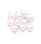 あーむよわい．（個別スタンプ：36）