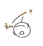 5秒で描いたあの子っぽいやつ。（個別スタンプ：13）