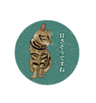 猫のとらじろう【万能編】（個別スタンプ：23）