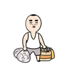 結婚した男（個別スタンプ：1）