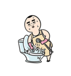 結婚した男（個別スタンプ：5）