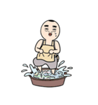 結婚した男（個別スタンプ：6）