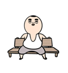 結婚した男（個別スタンプ：7）
