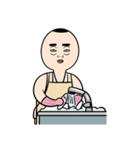 結婚した男（個別スタンプ：23）