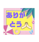 孫好き♡シニア④便利に使うシンプル大文字（個別スタンプ：40）