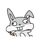 俺様のウサギ（個別スタンプ：1）