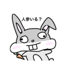 俺様のウサギ（個別スタンプ：7）