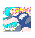 水棲獣オゴポゴ女子（個別スタンプ：36）