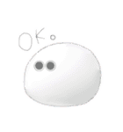 おめめちゃん。①（個別スタンプ：14）