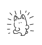ねこさん（気力少なめ）（個別スタンプ：4）