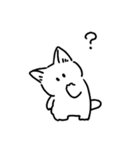 ねこさん（気力少なめ）（個別スタンプ：9）