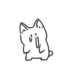 ねこさん（気力少なめ）（個別スタンプ：11）