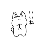 ねこさん（気力少なめ）（個別スタンプ：14）