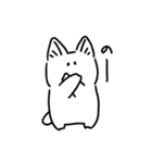 ねこさん（気力少なめ）（個別スタンプ：18）