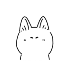 ねこさん（気力少なめ）（個別スタンプ：40）