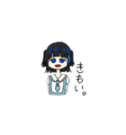 ねおきはななめまっくろだ！！（個別スタンプ：4）