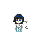 ねおきはななめまっくろだ！！（個別スタンプ：5）