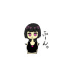 ねおきはななめまっくろだ！！（個別スタンプ：30）