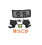 赤ちゃんと動物の共存。（個別スタンプ：31）