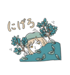 NISHIKI HAT ＆ CAP スタンプ1（個別スタンプ：23）