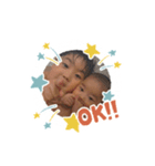 ゆずる＆ひびき（個別スタンプ：1）