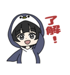 オタペンちゃんのLINEスタンプ（個別スタンプ：2）