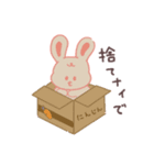 365日拗ねてるうさぎトミニ（個別スタンプ：15）