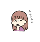 なかよしと使いたい女の子たち（個別スタンプ：5）