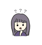 なかよしと使いたい女の子たち（個別スタンプ：11）