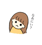なかよしと使いたい女の子たち（個別スタンプ：12）